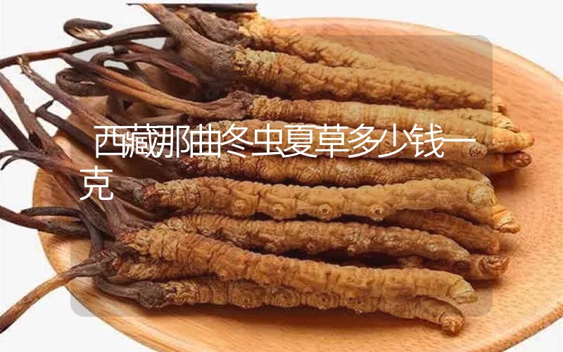 西藏那曲冬蟲夏草多少錢一克？